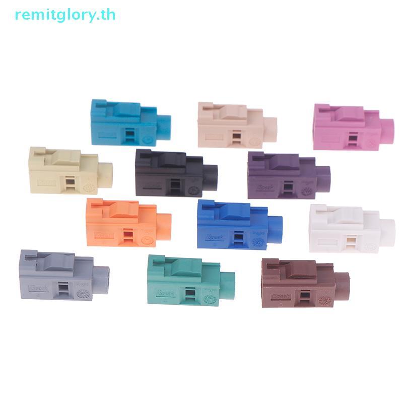 Remitglory 1 PCS Fakra หญิง 50-3 RAL 9001 Fakra Connector RF สายไฟ Coaxial สําหรับ RG316 / RG174 / R