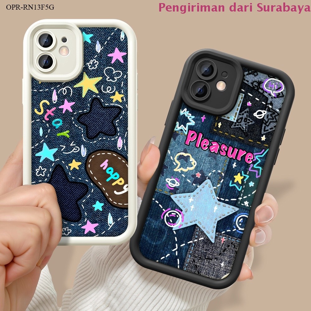 OPPO Reno 13F 11F 11 10 8T 8 7Z 8Z 7 8 6 5F 5 4F 4 F5 2F 2Z F9 F11 F7 Pro 4G 5G เคสโทรศัพท์สําหรับ S