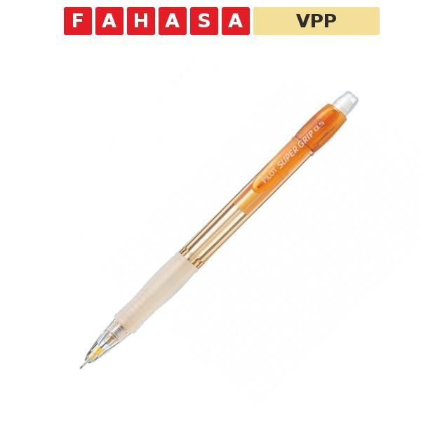 Pilot Super Grip Neon H-185N-O-2B 0.5 mm Pressed Pencil - สีส้ม