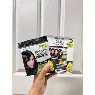 สีย้อมผมการ์นิเย่ คัลเลอร์ แนทเชอรัลส์ ยกกล่อง Garnier Color Naturals 6 ซอง