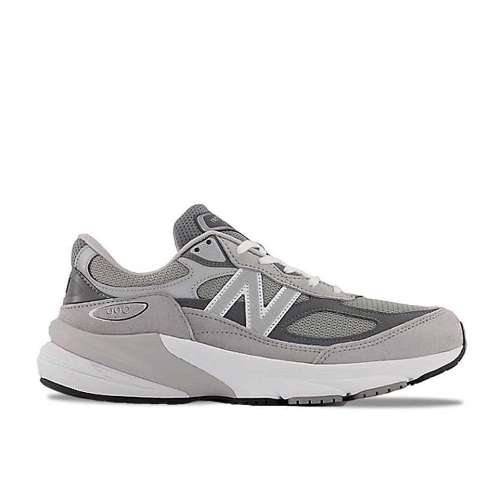 NB 990V6 สีเทา (Heel Logo USA) ไม่ใช้งาน