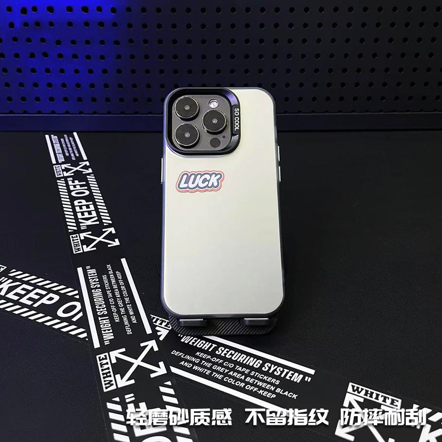 HP Samsung Case Cool LUCK เขียนเคสโทรศัพท์สําหรับ Samsung A07 A17 A26 A56 A15 A16 A14 A04E A05S A13 