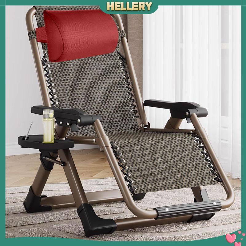 [HelleryTH] Lounge Chair Pillow Outdoor Chaise Lounge Replacement Headrest อเนกประสงค์นุ่ม