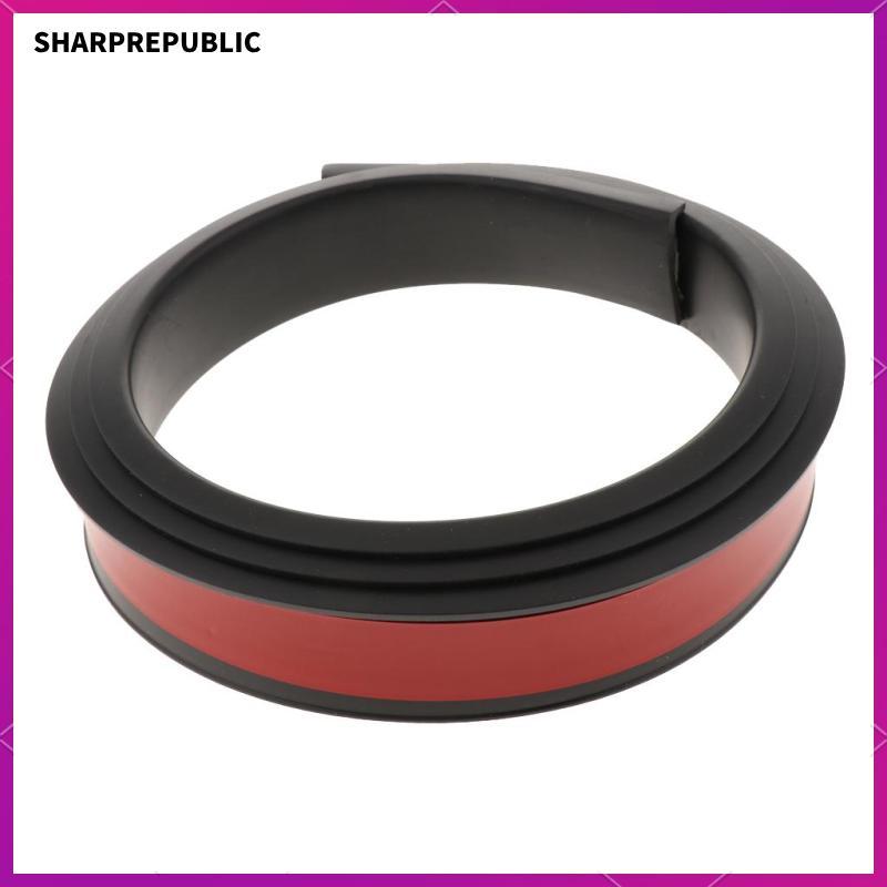 [Sharprepublic] 1.5m/59inch/4.92ft Extension Wheel Eyebrow Strip Auto Wheel-Arch Car Decorative Stri