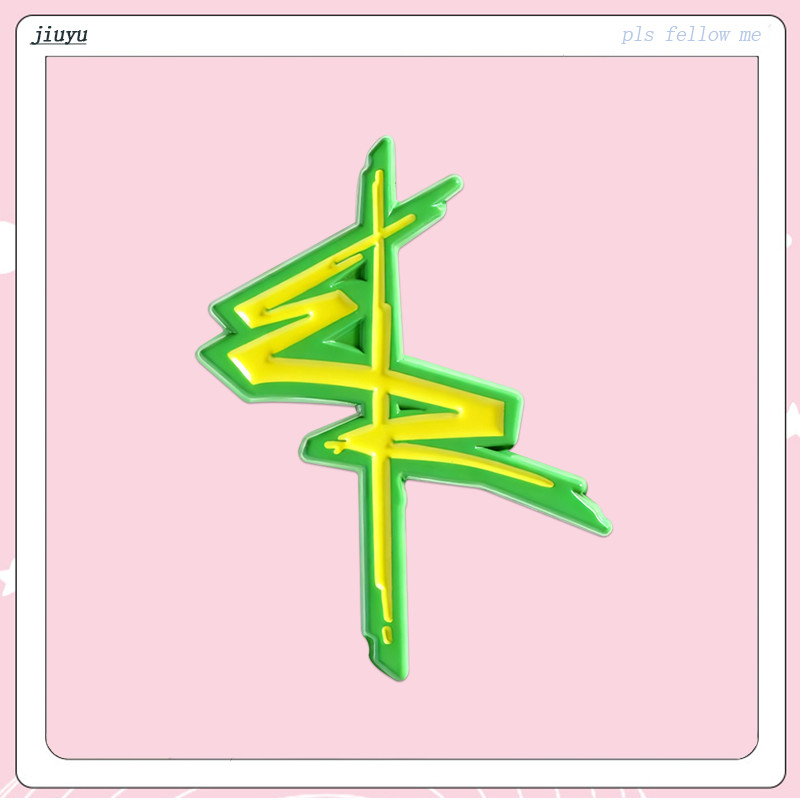 Punk Edgerunners โลโก้เคลือบ Pin Badge RPG Action บทบาทเกมอุปกรณ์ต่อพ่วง Gamer คอสเพลย์โลหะเข็มกลัดข