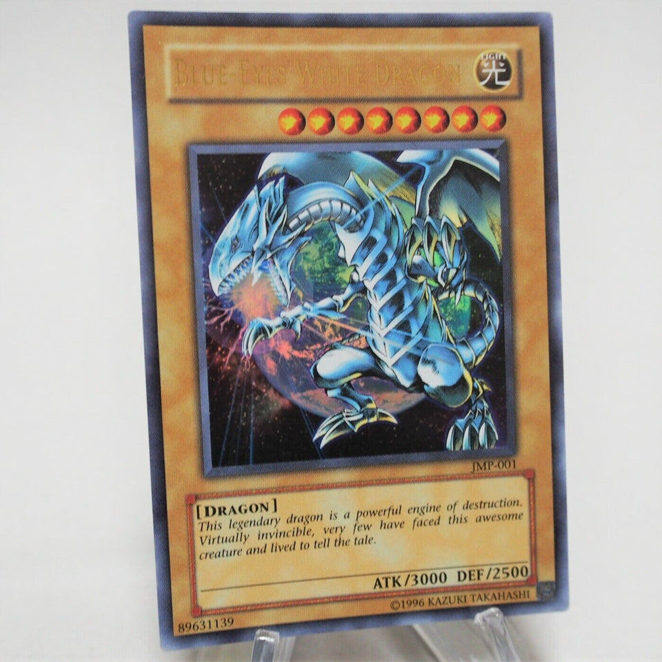 Yu-Gi-Oh Blue Eyes White Dragon Ultra JMP-001 Shonen Jump Promo English c375