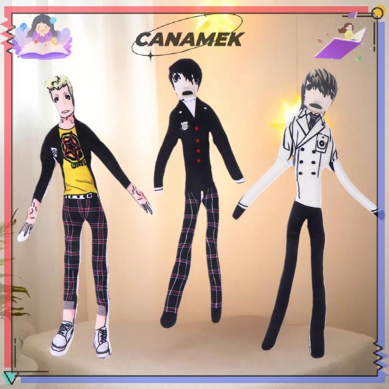 [CANAMEK] เกม Persona Cosplay ตุ๊กตา Ammiya Ren Ryuji Sakamoto Akechi Goro คอสเพลย์ตุ๊กตาผ้าฝ้ายรูปร