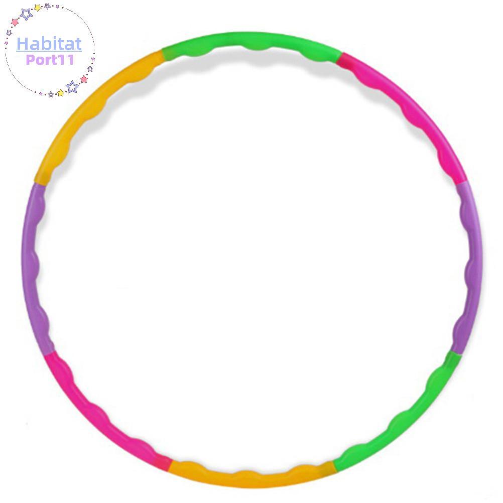 HabitatPort Fitness Hula Hoop ห่วงนวด ฮูลาฮูป เด็ก เพาะกาย Hoops th