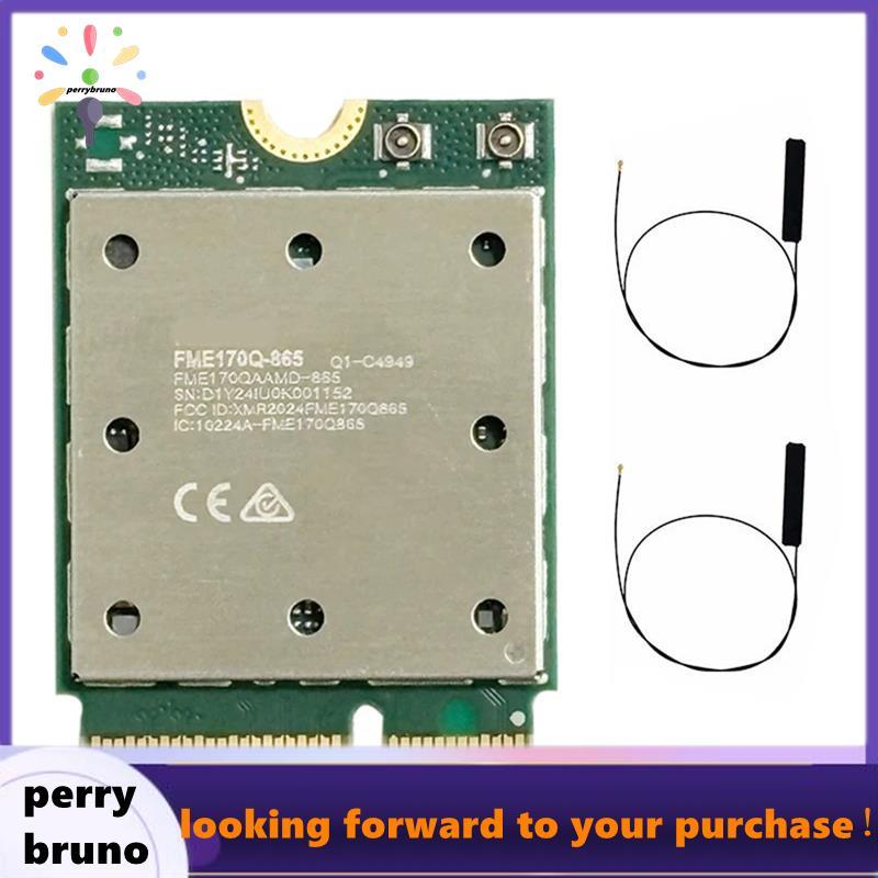 สําหรับ 7 QCNCM865 WI-FI 7 BT Combo โมดูล 5.3 สูงสุด 5.8 Gbps พร้อม 4K QAM Wi-Fi 7 Wi-Fi 6E Wi-Fi 6 