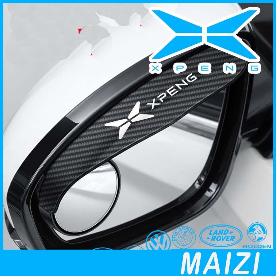 [READY]XPENG G6 Rearview Mirror Small Round Mirror XPENG X9 Body Kit xpeng x9 ev Car Decoration Acce