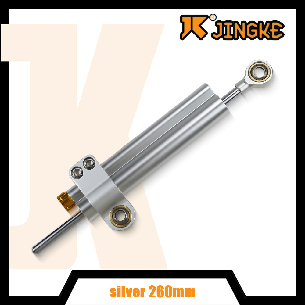 ชุดโช๊คหน้า NMAX 155 แกนโช๊คพร้อมกระบอก 260mm สีเงิน ตรงรุ่น ยกใส่ได้เลย คุณภาพดี