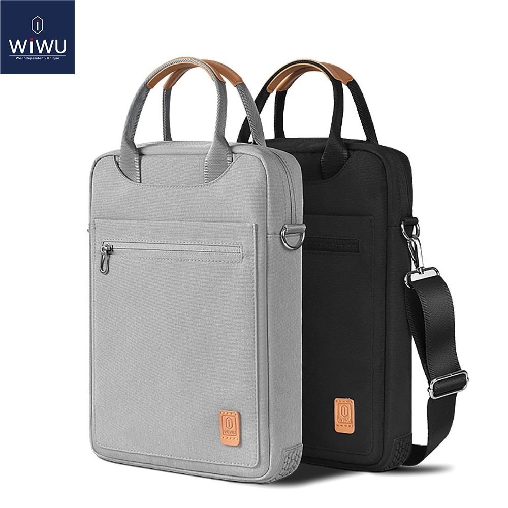 WIWU Tablet Crossbody Bag 12.9 Inch Waterproof Tablet Sleeve for Up to 12.9 Inch New iPad ProMacbook
