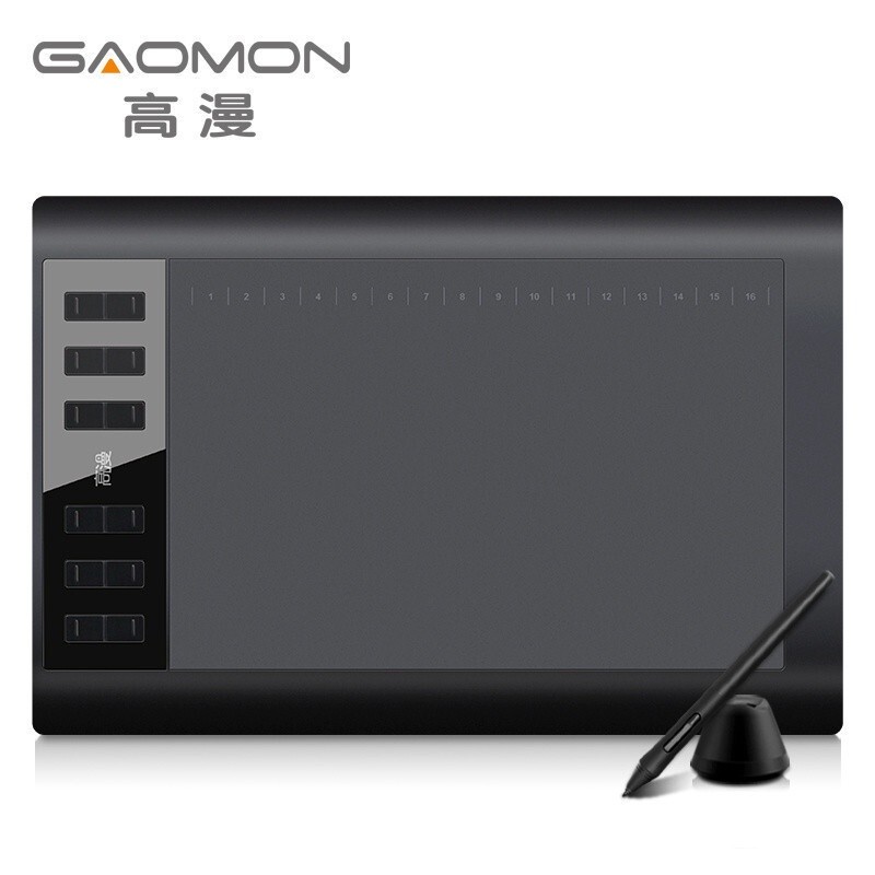 Gao Man1060PRO Digital Tablet Drawing Tablet Computer Writing Tablet Input Writing Board Drawing Boa