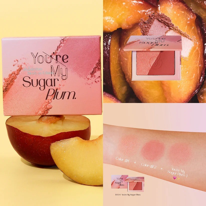 ShadeToo Color Blush On Edition ( B001-B005 )