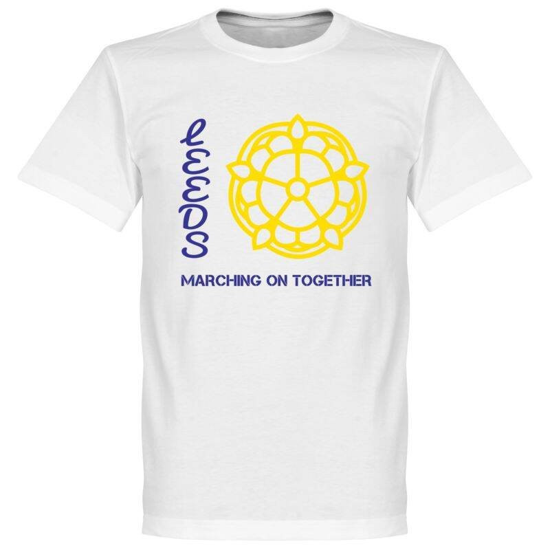 เสื้อกีฬาที่ระลึกย้อนยุค Leeds United สำหรับแฟนคลับ