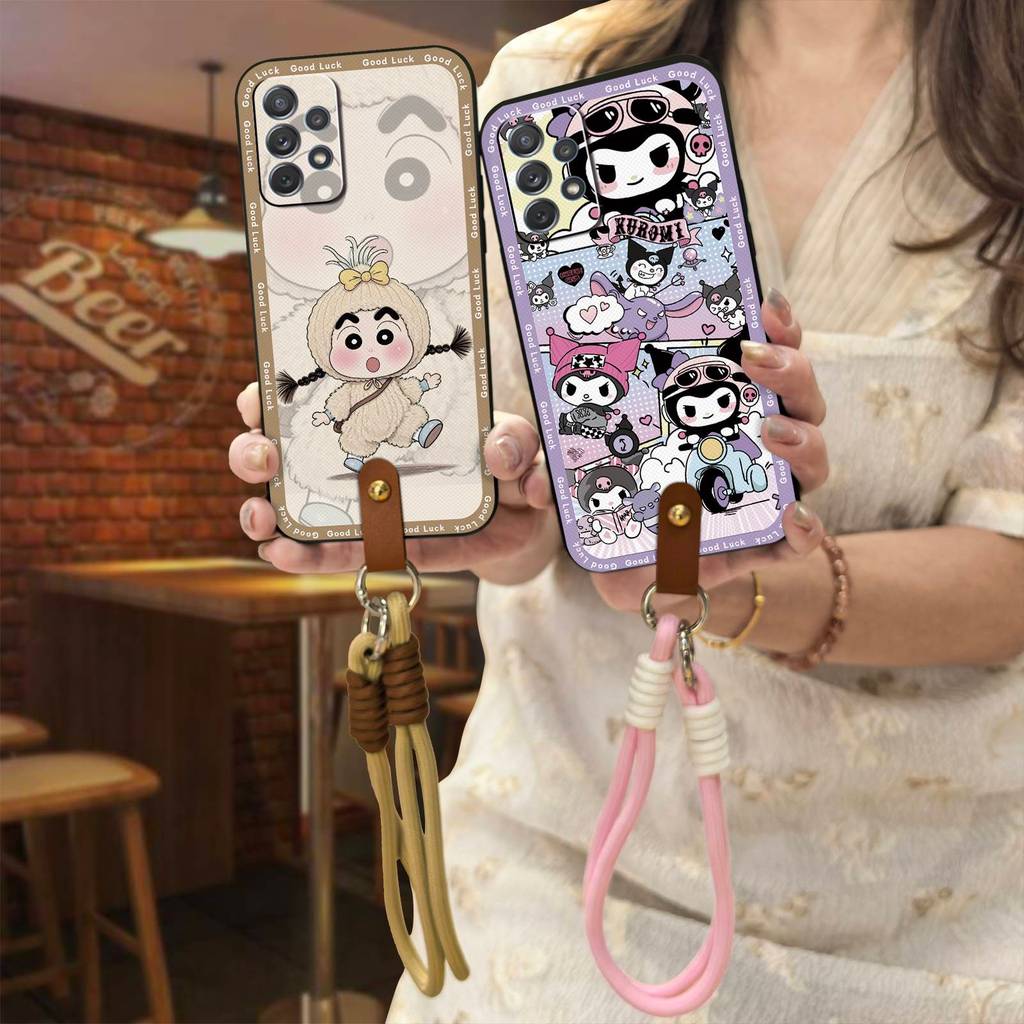 SAMSUNG ฝาหลังกันกระแทกสําหรับSamsung Galaxy A52 5G/A52 4G/SM-A526B/A526W/A5260/A52S 5Gแฟชั่นการออกแ