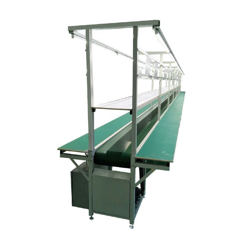 ผู้ผลิต Single Double-Sided Flow Line Workbench Transport Line Workshop Automation Production Line D