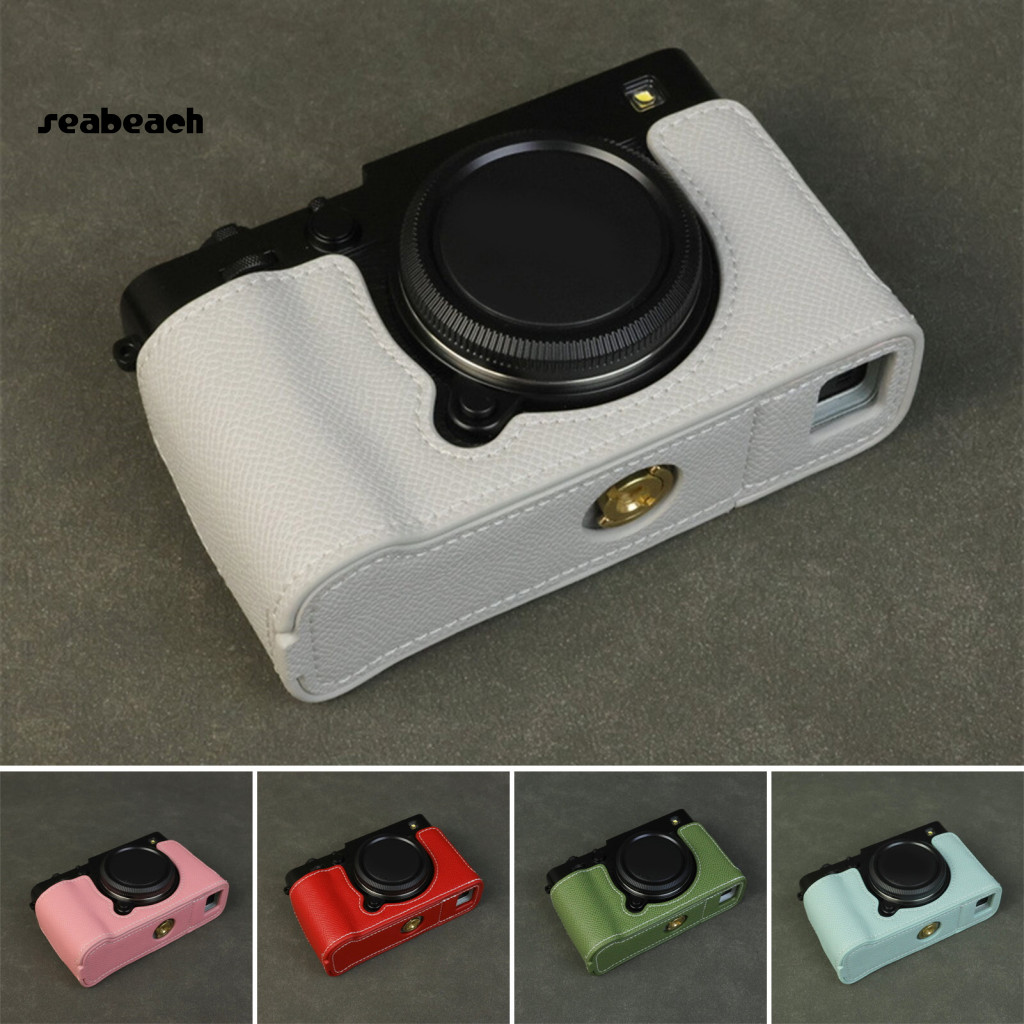 [คลังสินค้าพร้อม] ฝาครอบกล้องกันฝุ่นสําหรับ Fujifilm X-e5 Custom-fit Camera Case สําหรับ Fujifilm X-