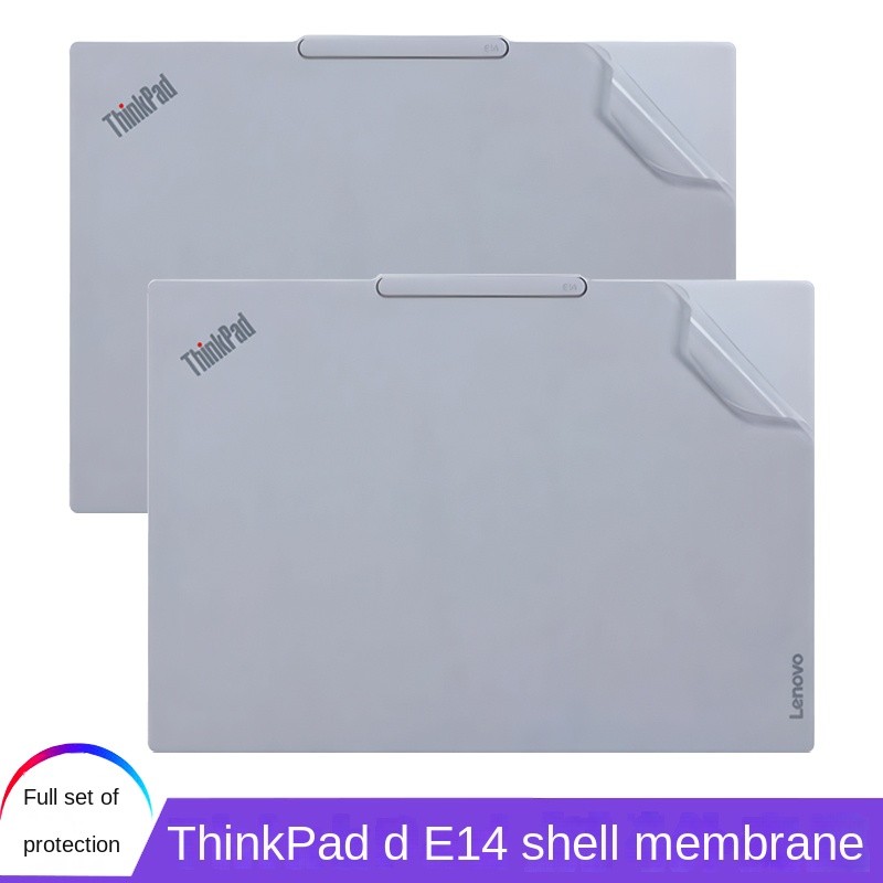ฟิล์มป้องกันสําหรับ Lenovo ThinkPad E14 gen7 gen 6 สติกเกอร์คอมพิวเตอร์สีทึบผิว ThinkPad T14 gen 6 g