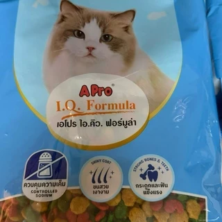 [1kg x 5ถุง] เอโปร ไอ.คิว. ฟอร์มูล่า อาหารแมวโตทุกสายพันธุ์