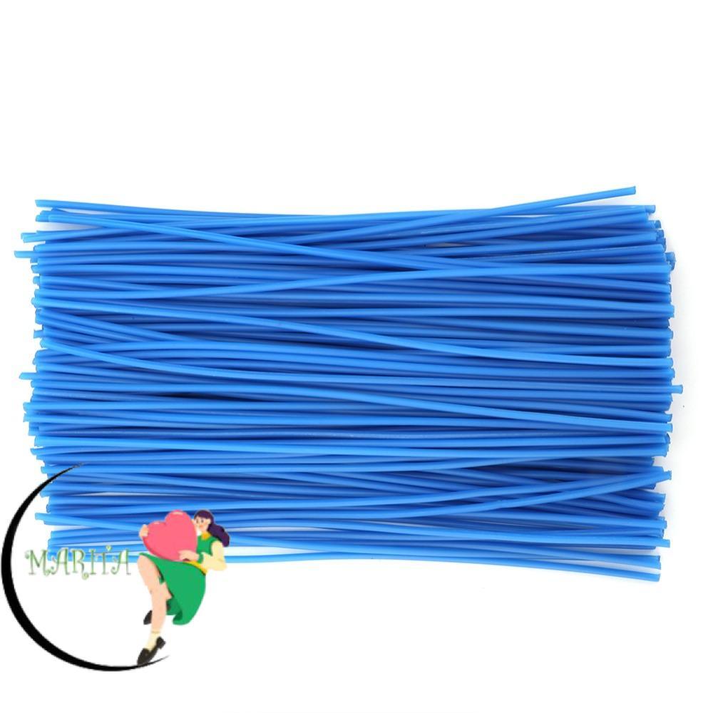 สายขี้ผึ้ง MARITA Dewax, 1 มม.เส้นผ่านศูนย์กลาง 2 มม.เครื่องประดับการสร้างแบบจําลอง, Professional Bl