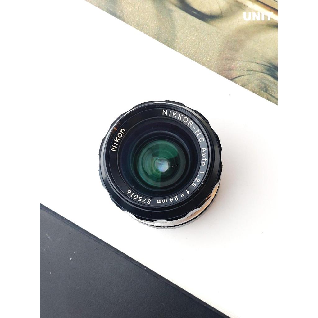 Nikon Nikkor-N.C Auto 24mm F2.8 non-Ai(มือสอง)