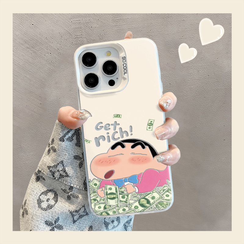 รับ Rich Shinchan สําหรับ Xiaomi 15 15S 13T 12T 15T 14T 11 12 13 14 Pro กรณี Redmi หมายเหตุ 15 14 13
