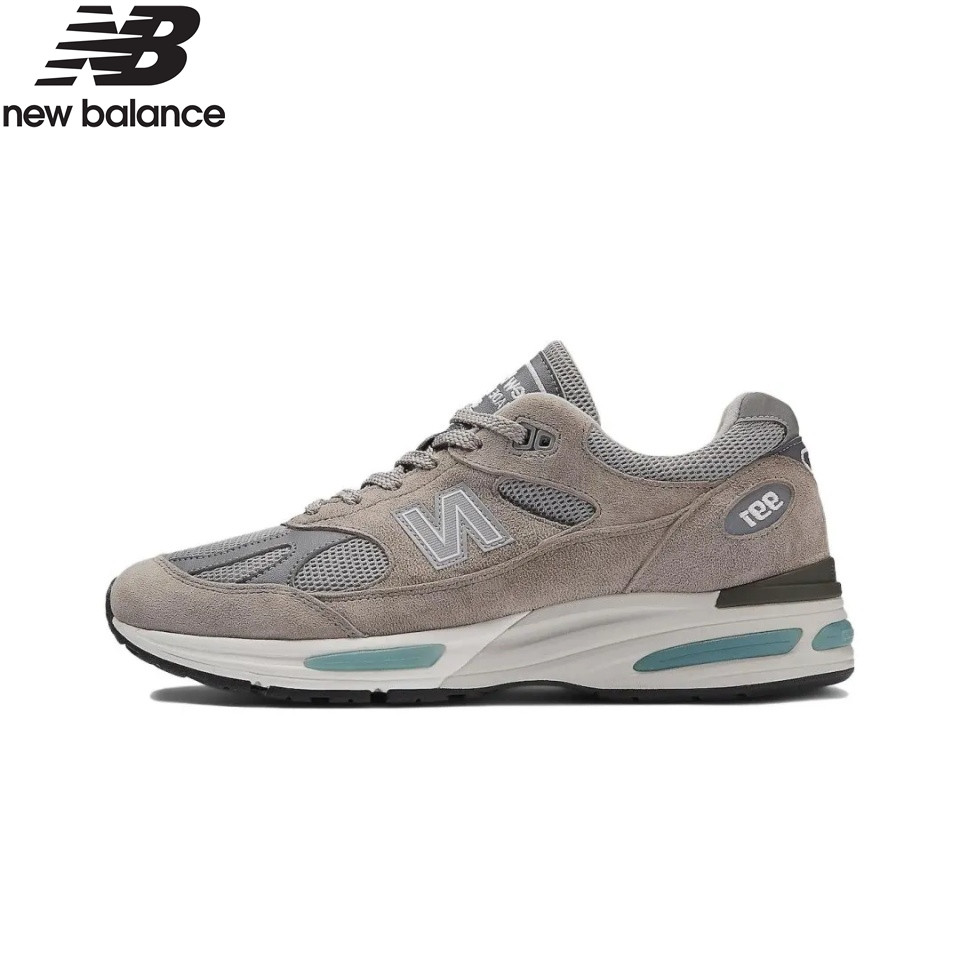 【ของแท้ 100%】New Balance NB 991 V2 U991GL2 Sneaker