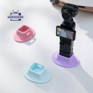 ฐาน ซิลิโคน สำหรับ DJI OSMO POCKET3 FIX Base Bracket ฐาน เดสก์ท็อป Silicone Dock Desktop Charging Base Bracket