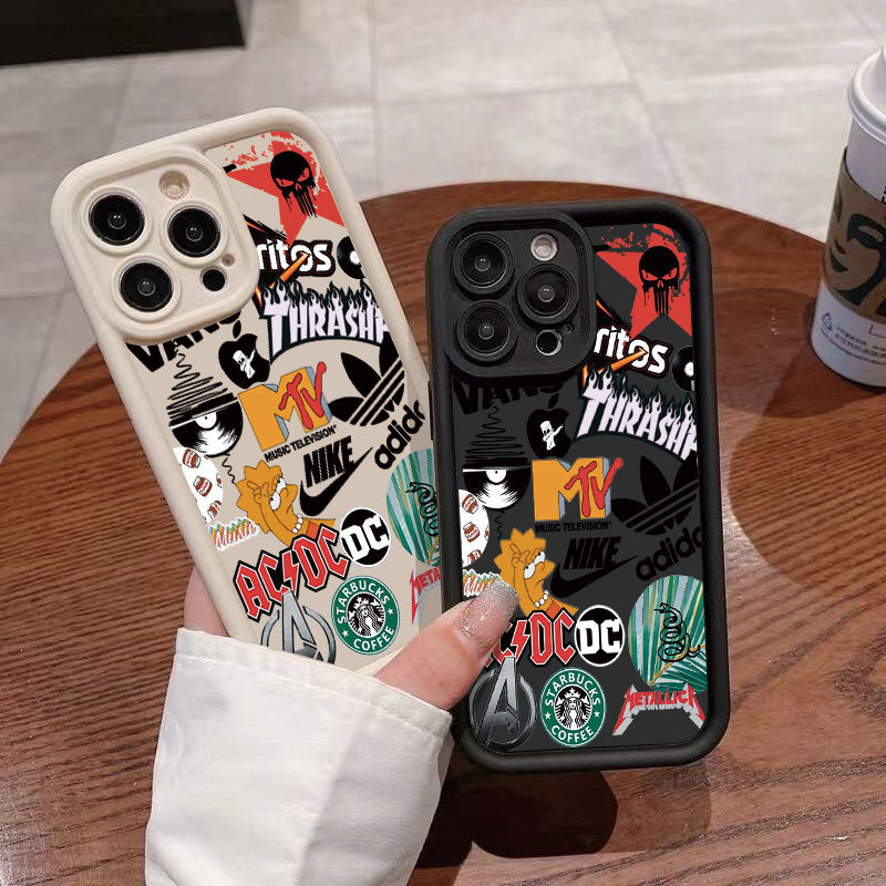 นุ่มสําหรับOPPO A3 PRO A94 A93 A5S A57 A77 A7 A12S Realme C20 C11 C21Y C25Y A80 A53 A33 Reno 4F 5F 7