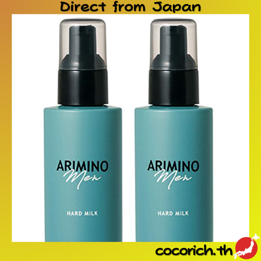 【ส่งตรงจากญี่ปุ่น】Arimino Men Hard Milk 100g x 2 ชิ้นตั้งผู้ชาย Arimino