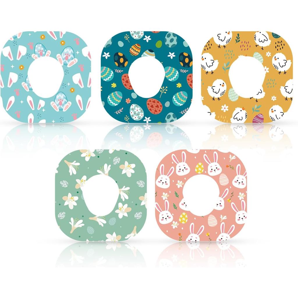 กาวแพทช์กันน้ำแบบbreathable สำหรับ Dexcom G7 25 ชิ้น ปกป้องเซ็นเซอร์ได้อย่างมีประสิทธิภาพ