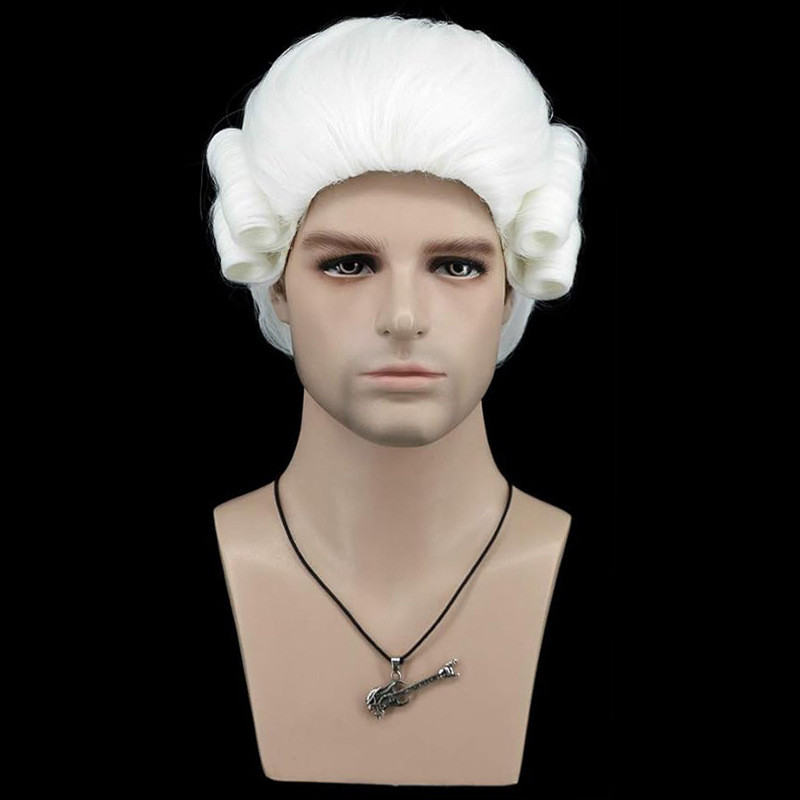 วิกผมคอสเพลย์ Raptor Squad และ Harley Quinn แบบหางม้า ขนาดใหญ่