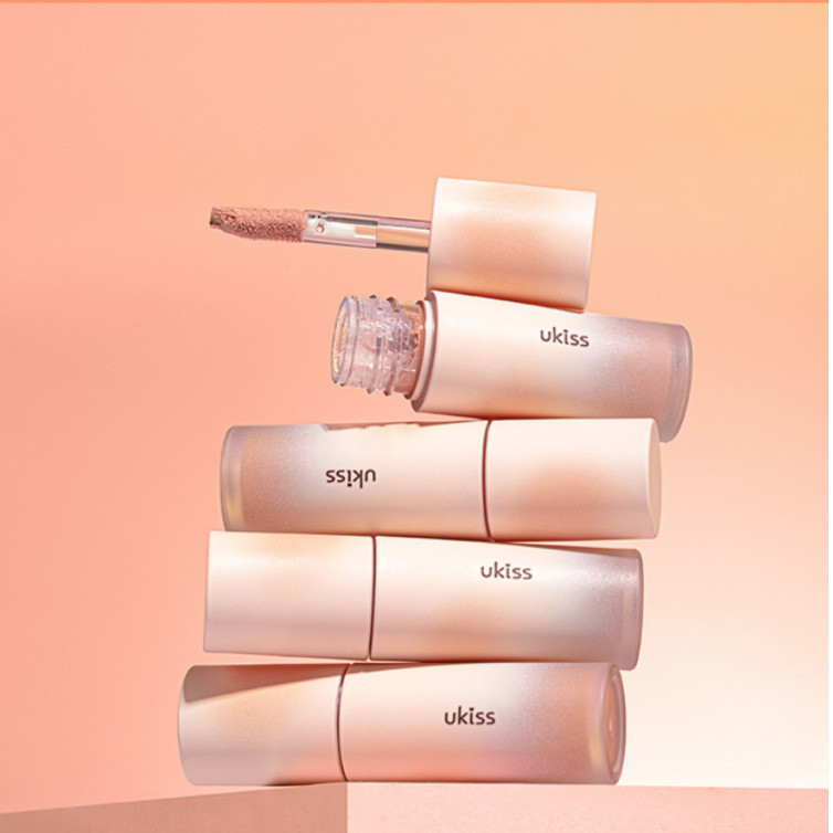 UKISS Liquid Blush Eyeshadow Integrated Contouring Matte Pure Desire เบ็ดเตล็ดญี่ปุ่น UKISS Rouge Nu