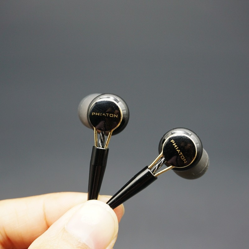 Piaton Fiaton ชุดหูฟังระดับไฮเอนด์ Bass Fever hfi ชุดหูฟังพร้อมชุดหูฟังคอลข้าวสาลี