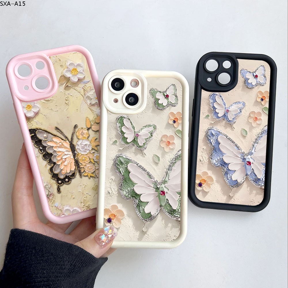 เคส For Samsung Galaxy A54 A53 A05S A05 A15 A34 A12 A14 A04S A03 A03S A02S A23 A24 A25 A04 A50 A50S A22 A51 4G 5G JGS