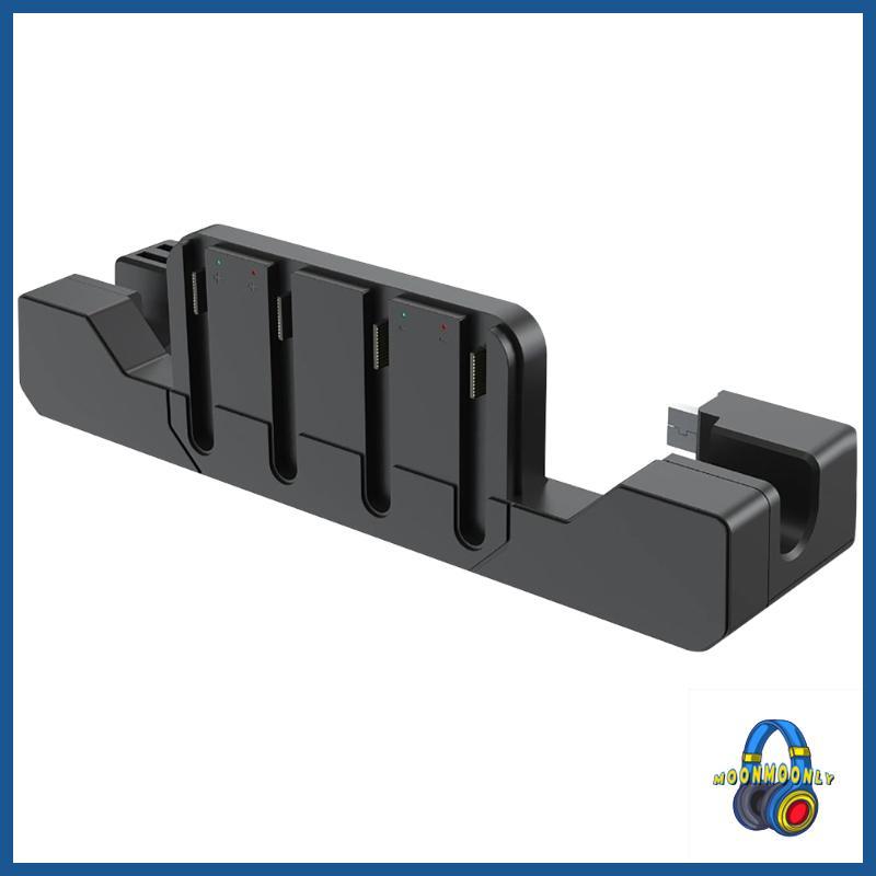 MOON รองรับสถานีจัดระเบียบการชาร์จอัจฉริยะสําหรับคอนโซล SW2 และอุปกรณ์เสริม SW2