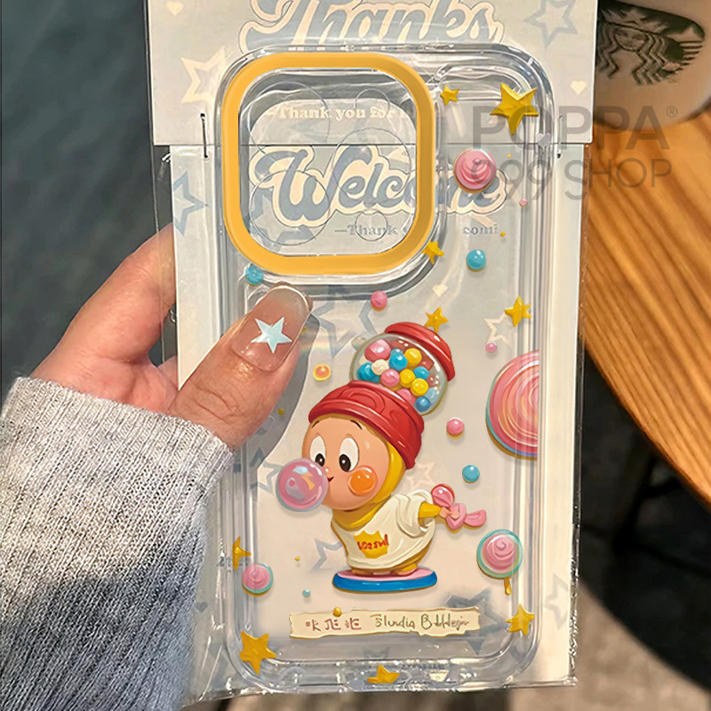 🐵POPPA🐵ส่งจากไทย เคสโทรศัพท์มือถือเคสไอโฟน กันกระแทก สําหรับIPHONE 17 16 15 11 12 13 14 15PRO 17PROMAX 7Plus XS/XR XSMax