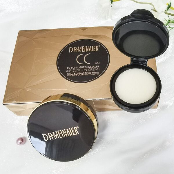 พัฟคุชชั่น คุชชั่น Cross-Border Skin-Friendly Rejuvenating Cushion CC ครีมฟรีเปลี่ยนแพ็คยาวนานแต่งหน