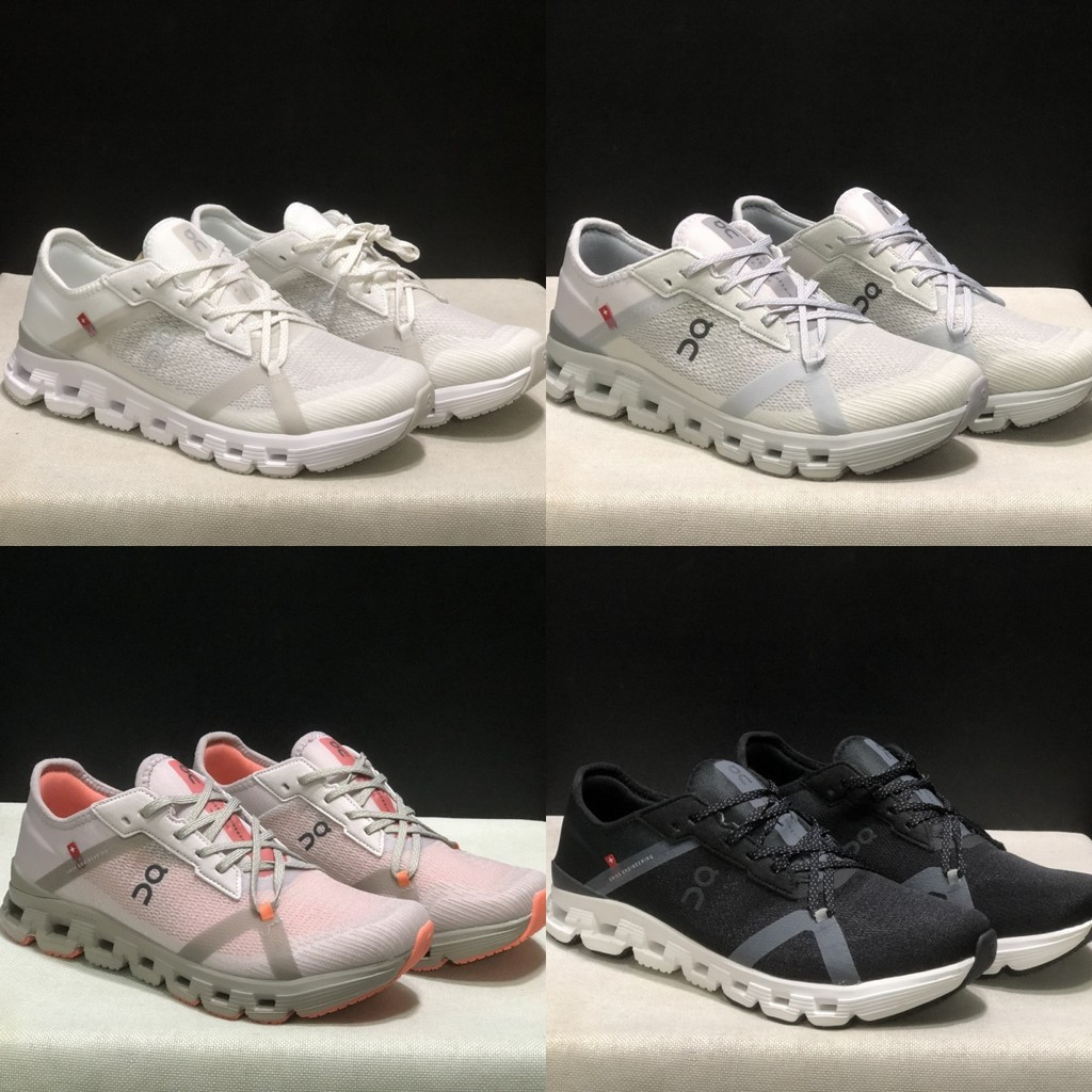 On Running On Cloud X4 AD รองเท้าวิ่ง Unisex ตาข่าย ปี 2025 WL0Q J1OJ