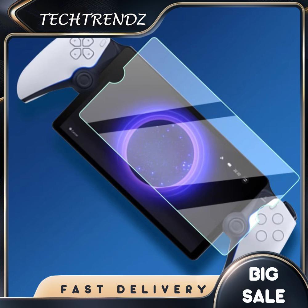 [techtrendz.th] ฟิล์มกระจกนิรภัย 0.33 มม. Ultra Clear Round Edge ฟิล์มกันรอยหน้าจอ Anti-Fingerprint 