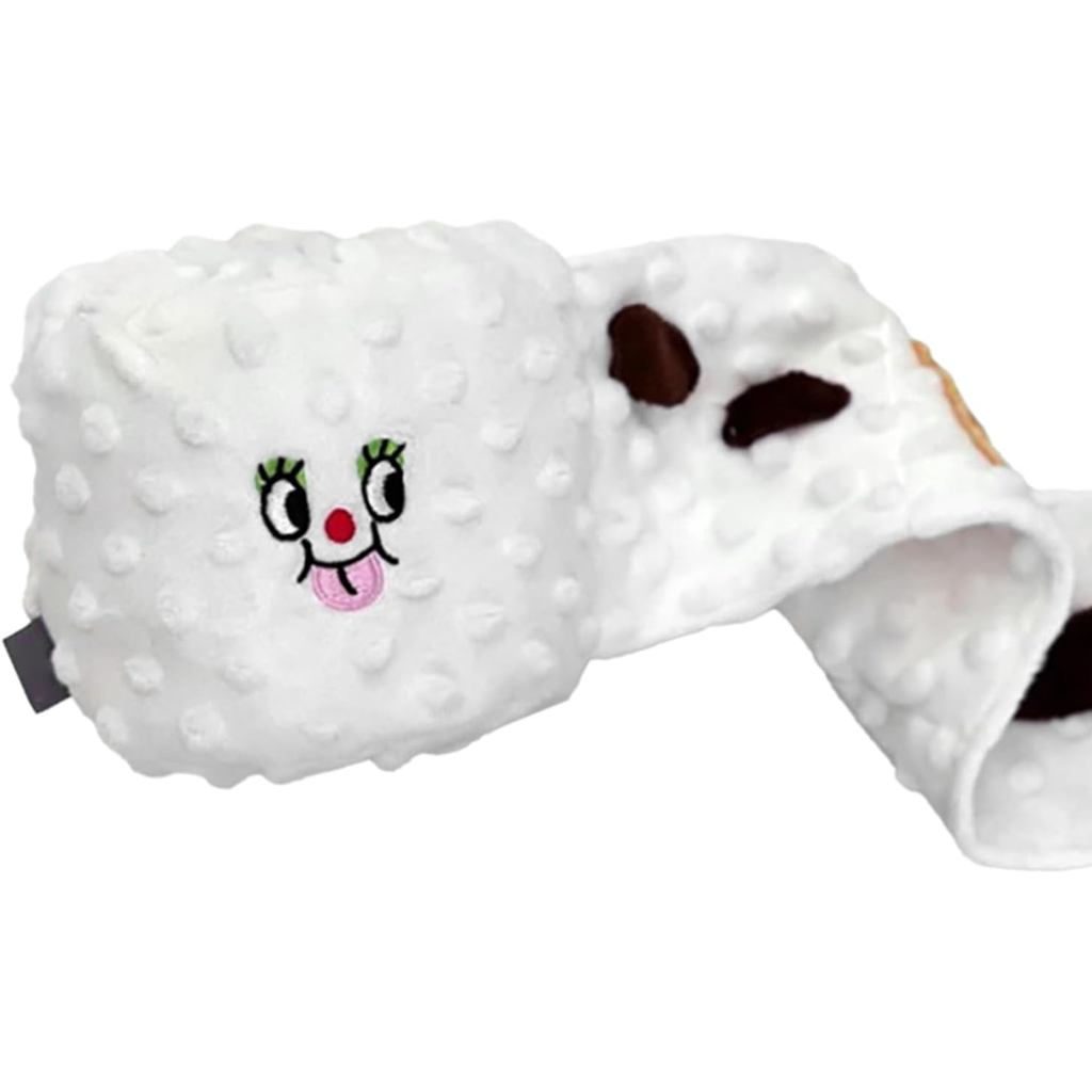 Fydun ตุ๊กตากระดาษชําระของเล่น,สุนัข Snuffle ของเล่นแบบโต้ตอบ, L น้ําหนักเบาและเคี้ยวง่ายสําหรับสุนั