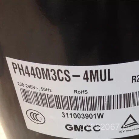PH480X3CS-4MU1 ยี่ห้อใหม่ PH420X3CS-8KUC1PH440M3CS-4MUL Meizhi คอมเพรสเซอร์ BWTB