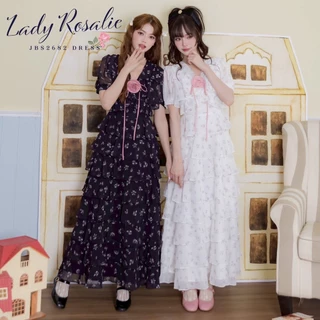 #JBS2682 Lady Rosalie Dress Joobs studio