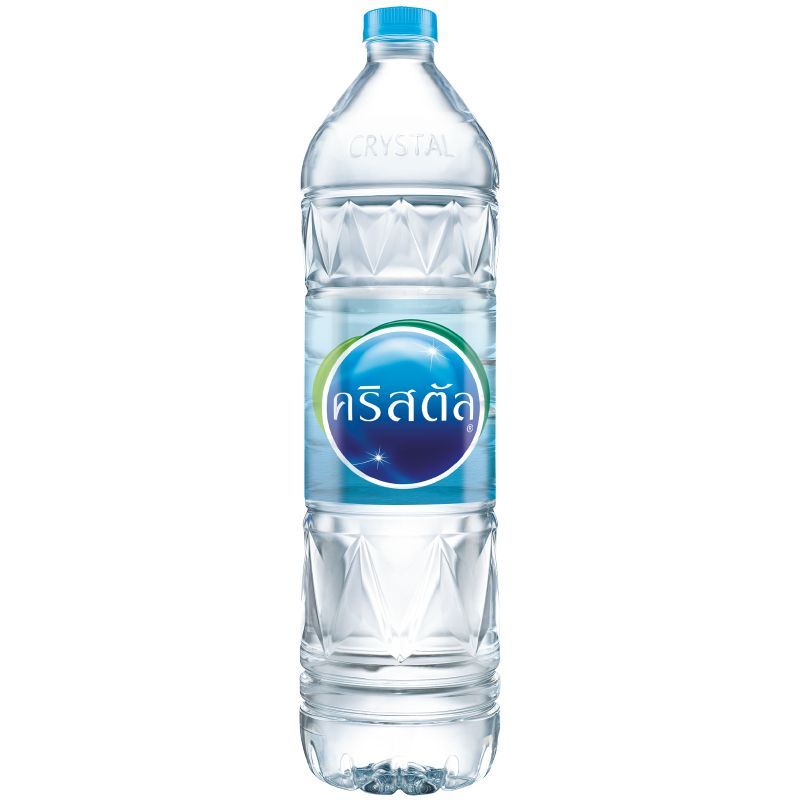 คริสตัลน้ำดื่ม 1.5ลิตร Crystal Water 1.5ltr. [หมายเลขบาร์โค้ด 8851952350147 ] สินค้าคุณภาพดี คัดสรรอย่างตั้งใจ