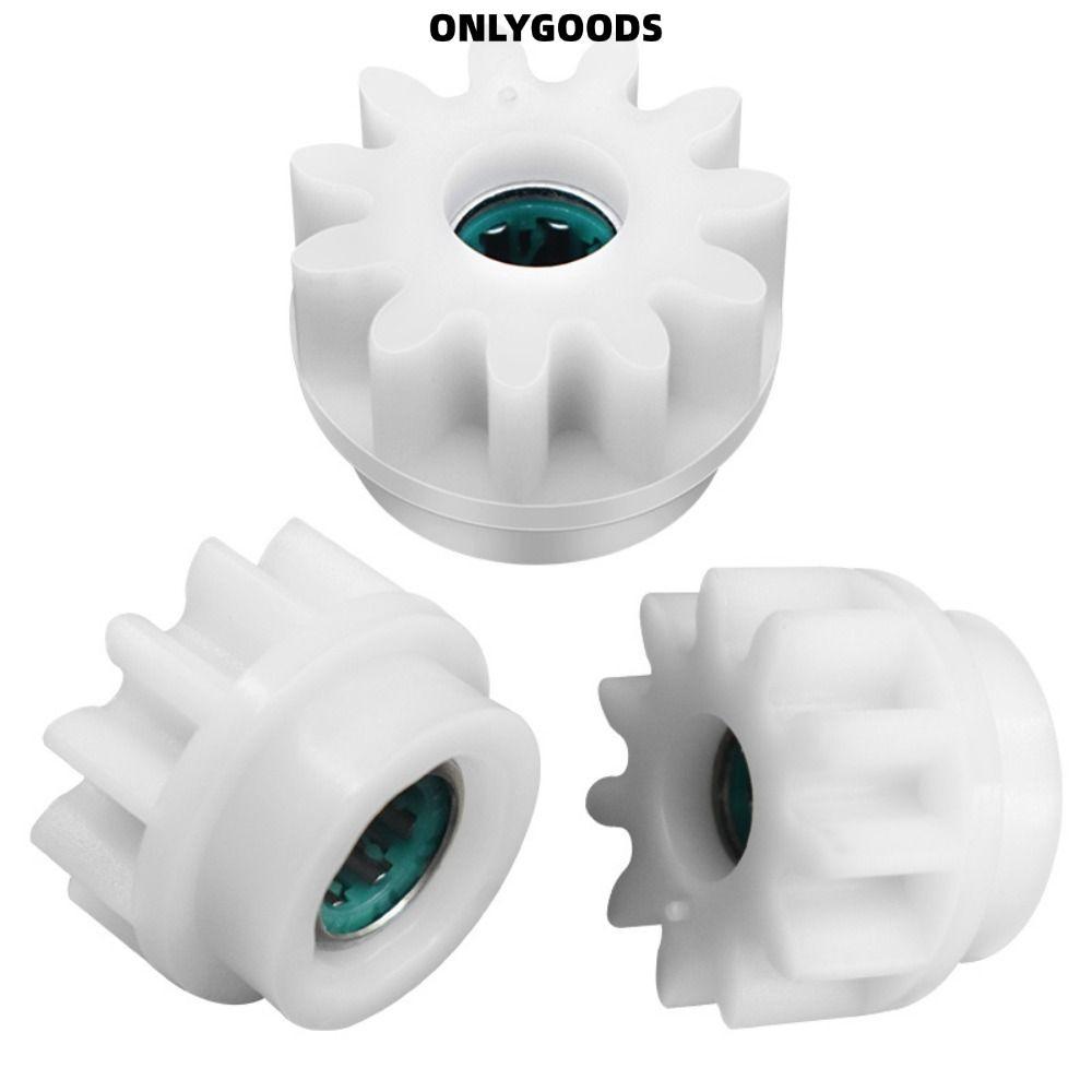 ONLYGOODS One Way คลัทช์แบริ่ง,เกียร์พลาสติกเหยียบไม้กวาด Spin เปลี่ยน,ทนทานสีขาว Spin Mop ถังเกียร์สําหรับ O-Cedar/Vida Home
