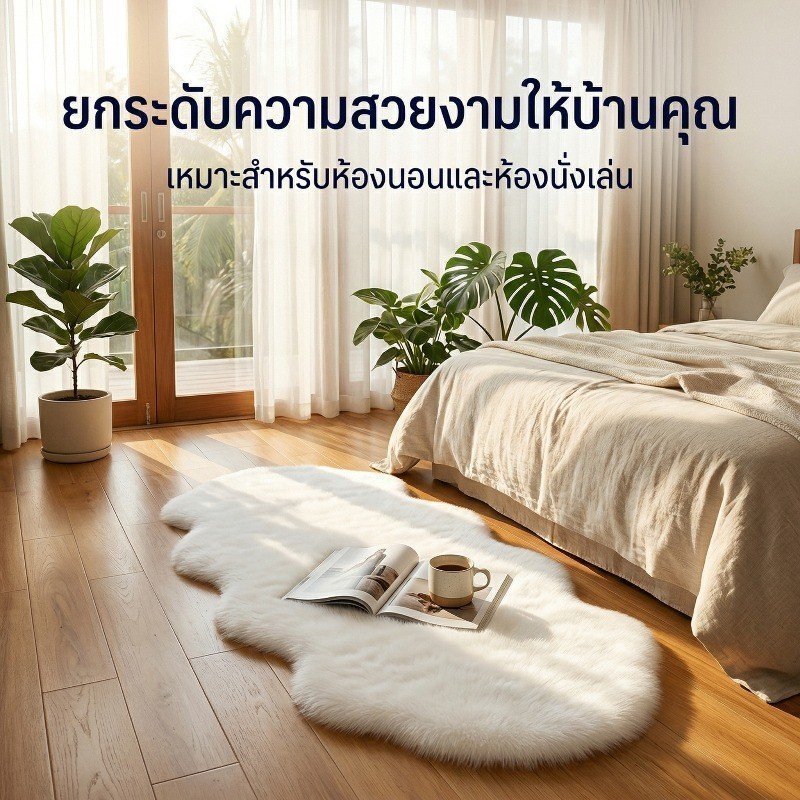 พรมเช็ดเท้าซับน้ําได้ดี พรมดักฝุ่น พรมกันลื่น รูปที่ 4