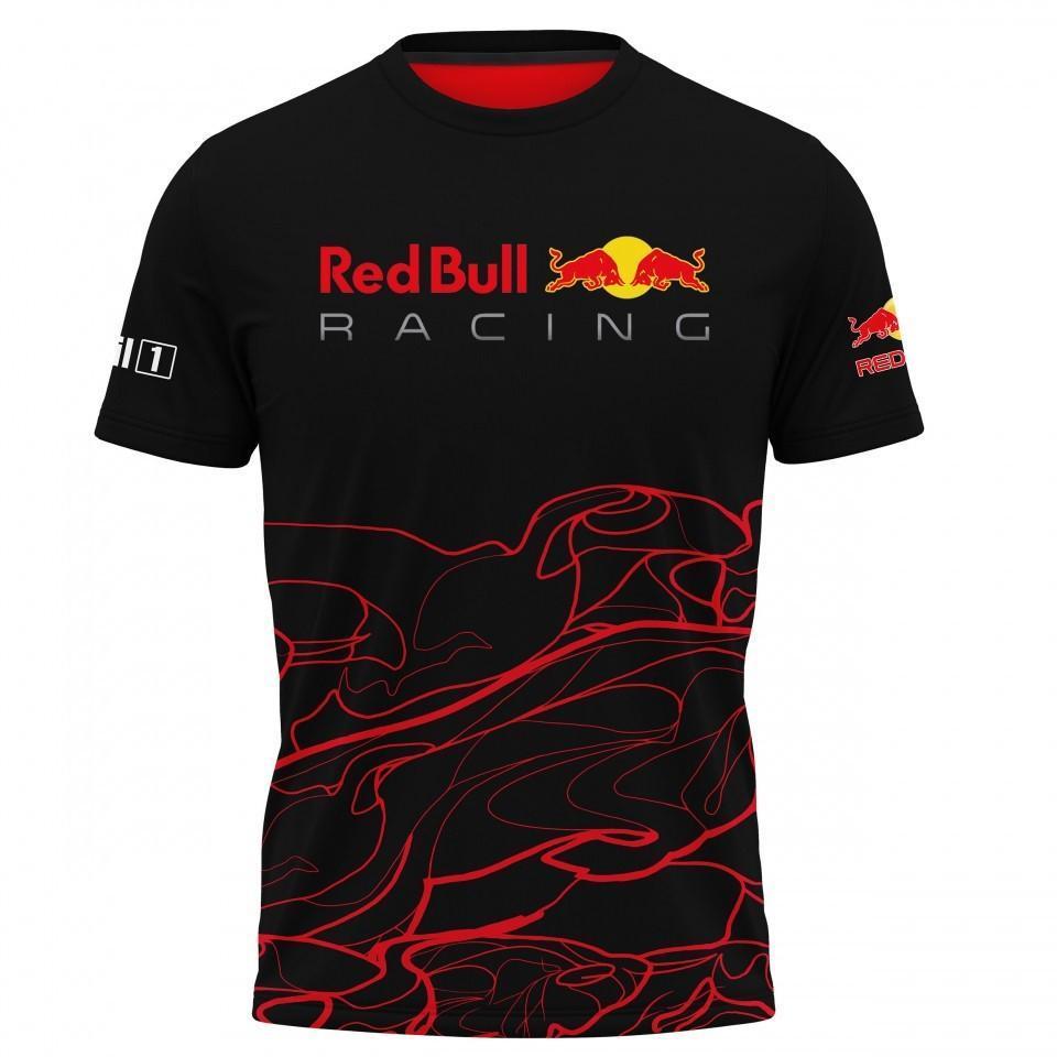 เสื้อยืด 3D Red Bull F1 D034
