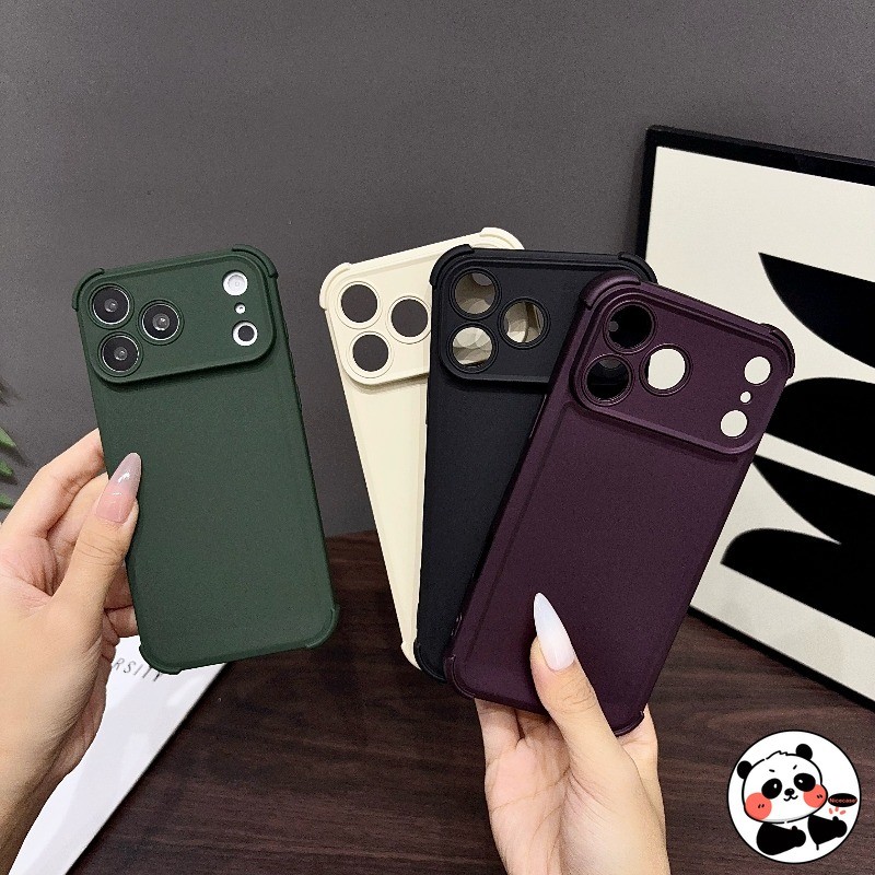 Matte หรูหราเคสโทรศัพท์สําหรับ Vivo V70 Elite FE V60 V60E V50 V50E V40 Lite V30 V29 V27 Pro V25 V25E V23 S60 Z9 Lite 5G 4G ฝาครอบน่ารักสี่มุมกันกระแทกนุ่ม