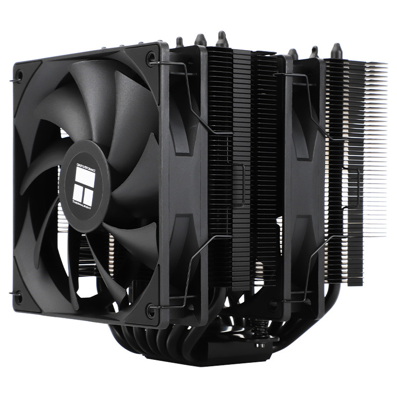 1851 Twin Tower Phantom สีดําหม้อน้ําย้อนกลับ Gravity Heat Tube se Spirit ps120aghp4.07 Limin Air Co